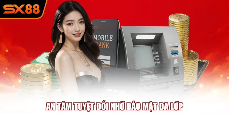 an tam tuyet doi nho bao mat da lop An tâm tuyệt đối nhờ bảo mật đa lớp
