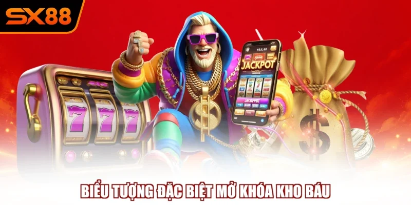 bieu tuong dac biet mo khoa kho bau Biểu tượng đặc biệt mở khóa kho báu