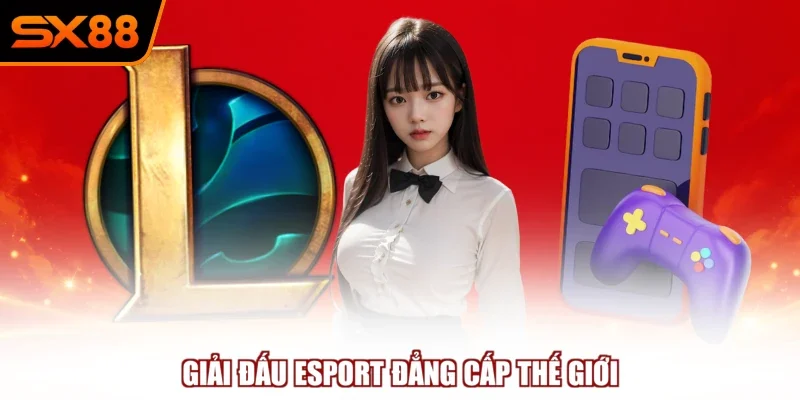 giai dau esport dang cap the gioi Giải đấu Esport đẳng cấp thế giới