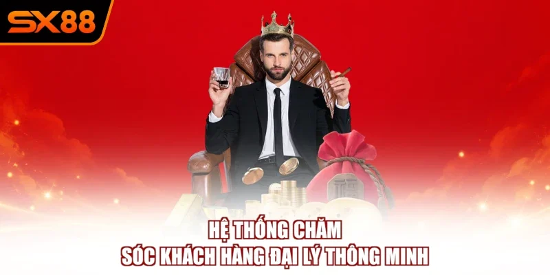 he thong cham soc khach hang dai ly thong minh Hệ thống chăm sóc khách hàng đại lý thông minh