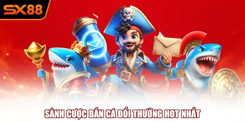 sanh cuoc ban ca doi thuong hot nhat Sảnh cược bắn cá đổi thưởng hot nhất